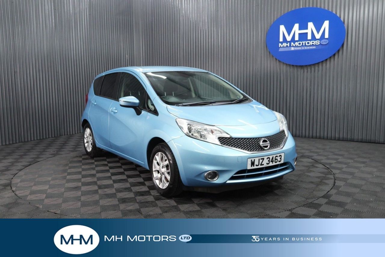 2014 NISSAN NOTE for sale