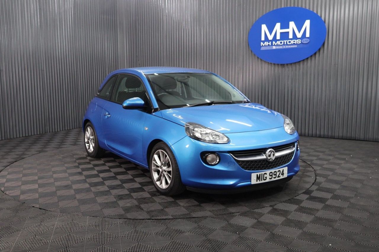 2014 VAUXHALL ADAM for sale