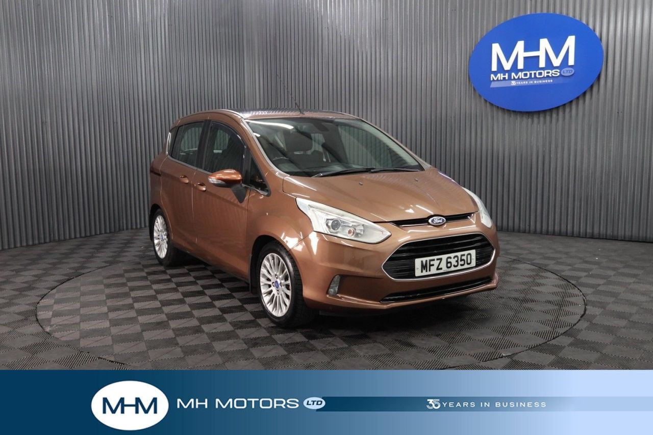 2013 FORD B-MAX for sale