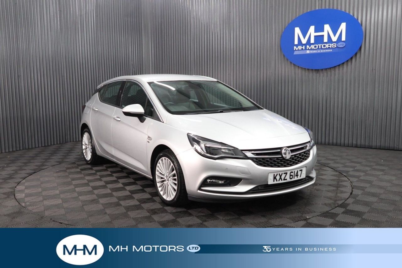 2017 VAUXHALL ASTRA for sale