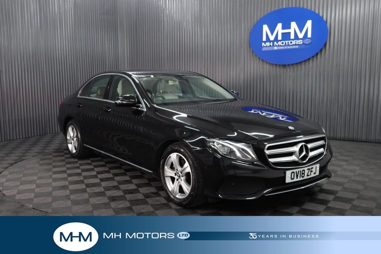 2018 MERCEDES-BENZ E-CLASS for sale