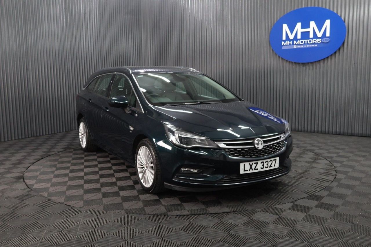 2017 VAUXHALL ASTRA for sale