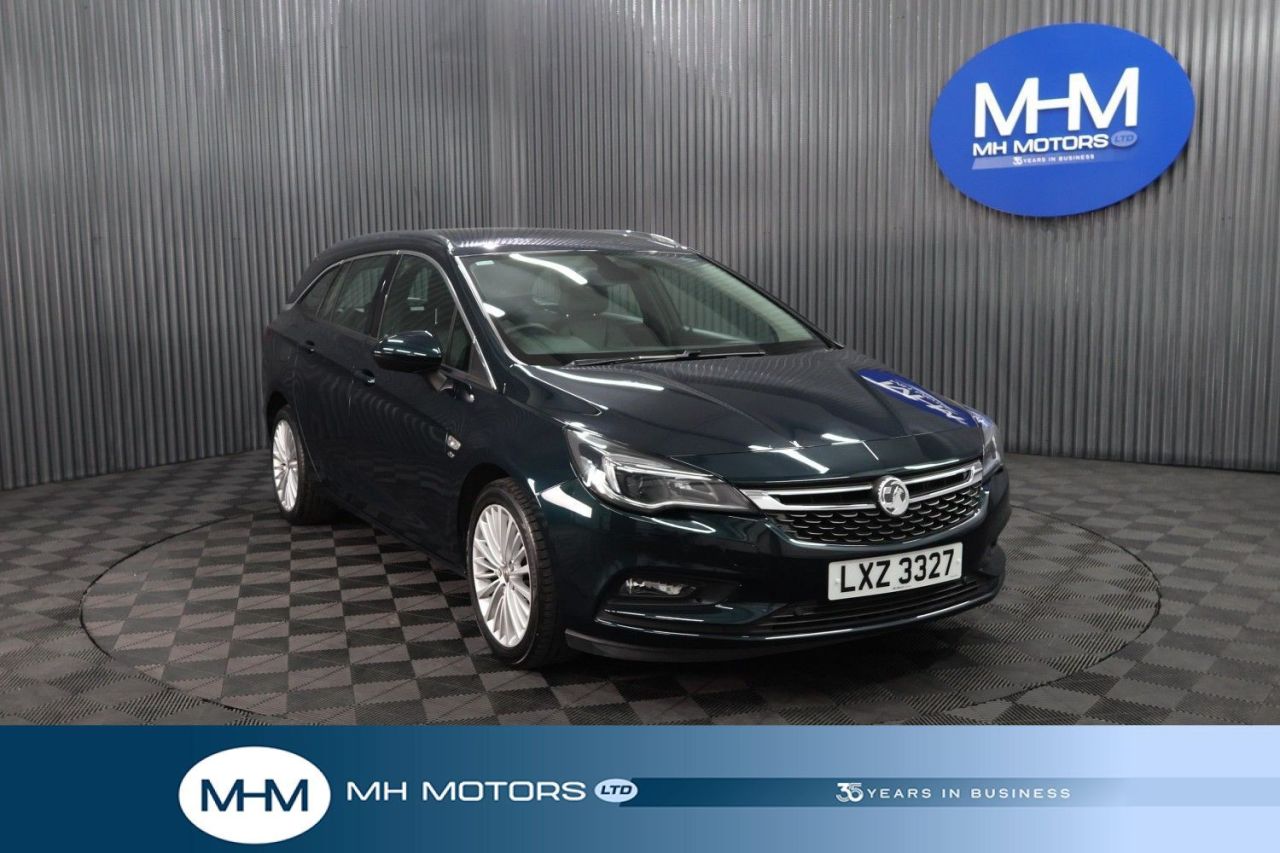 2017 VAUXHALL ASTRA for sale