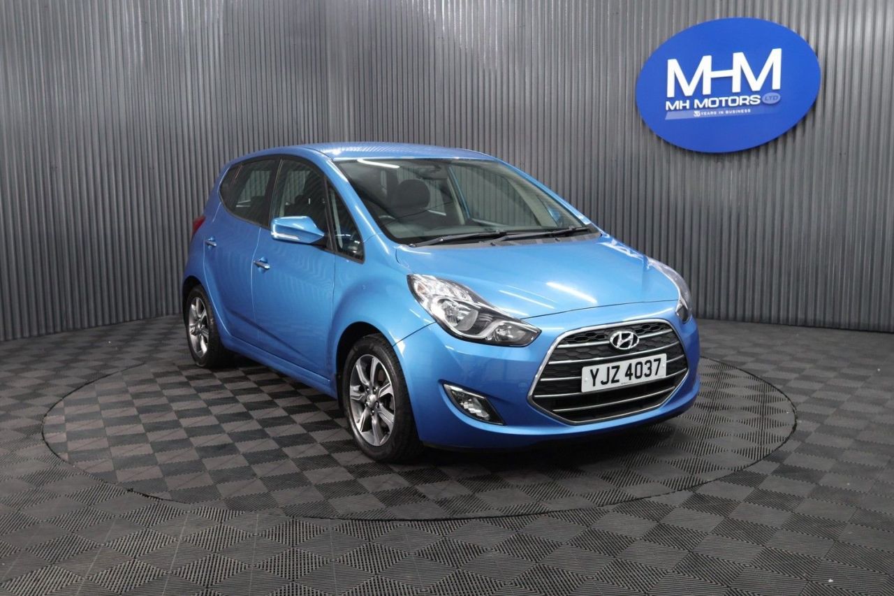 2016 HYUNDAI IX20 for sale