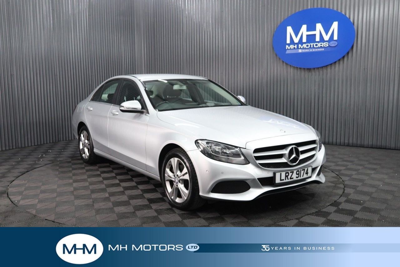 2017 MERCEDES-BENZ C-CLASS for sale