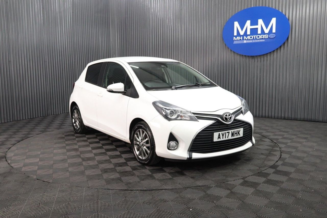 2017 TOYOTA YARIS for sale