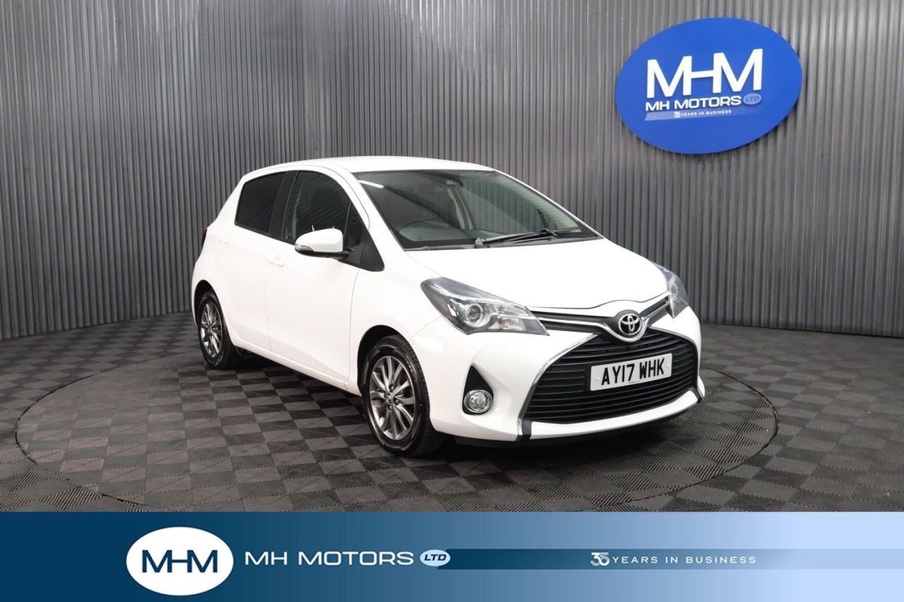 2017 TOYOTA YARIS for sale