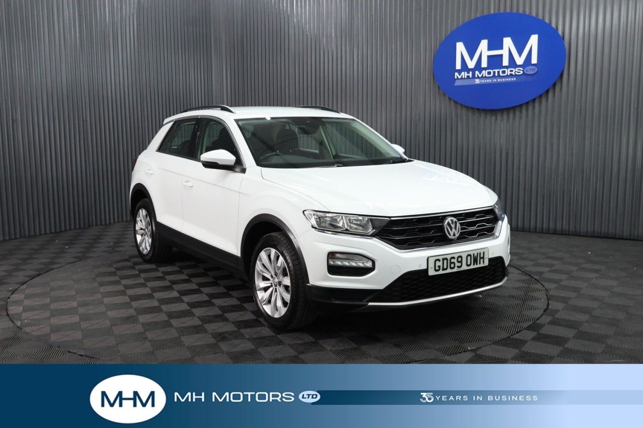 2020 VOLKSWAGEN T-ROC for sale