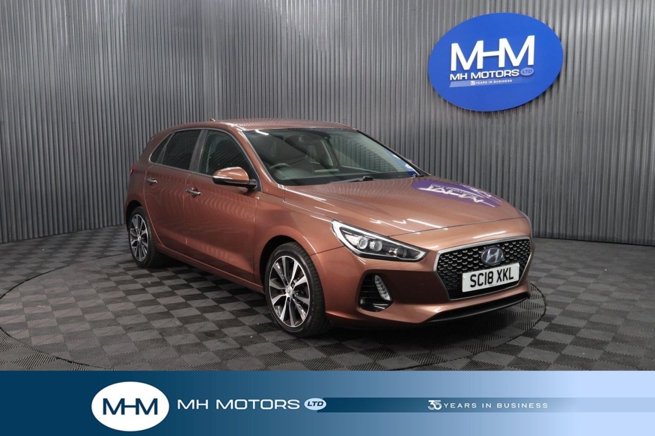 2018 HYUNDAI I30 for sale