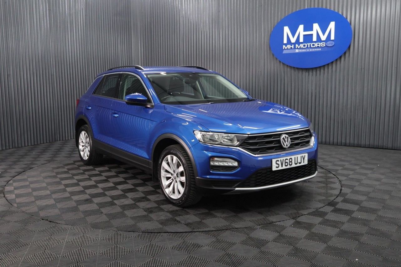 2018 VOLKSWAGEN T-ROC for sale