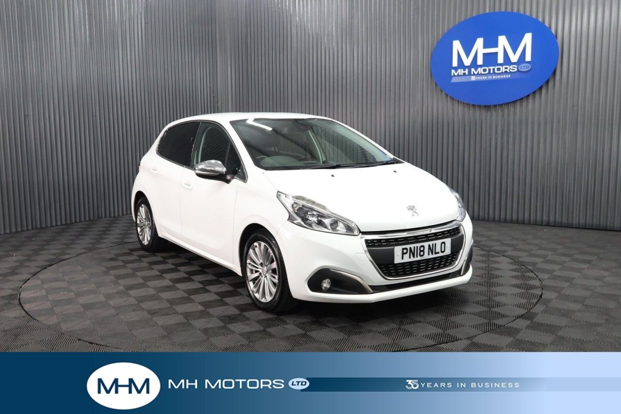 2018 PEUGEOT 208 for sale