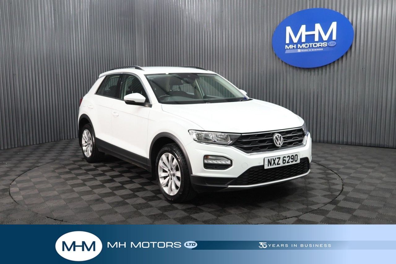2019 VOLKSWAGEN T-ROC for sale
