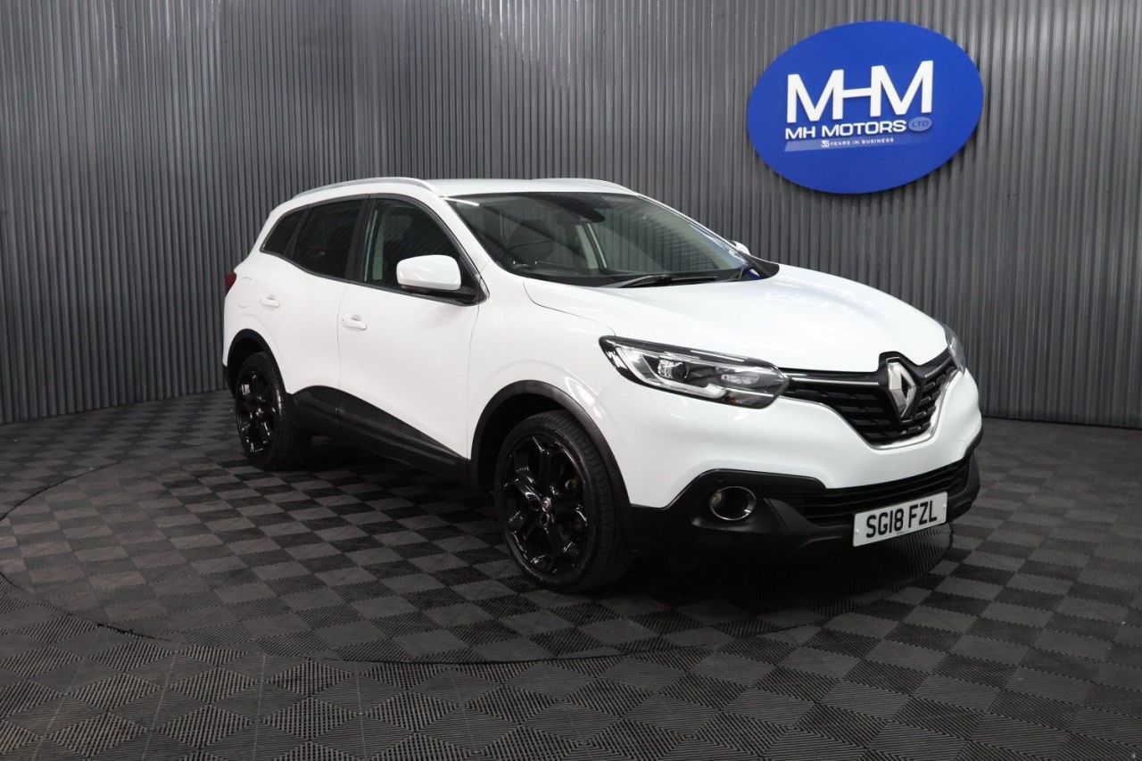 2018 RENAULT KADJAR for sale