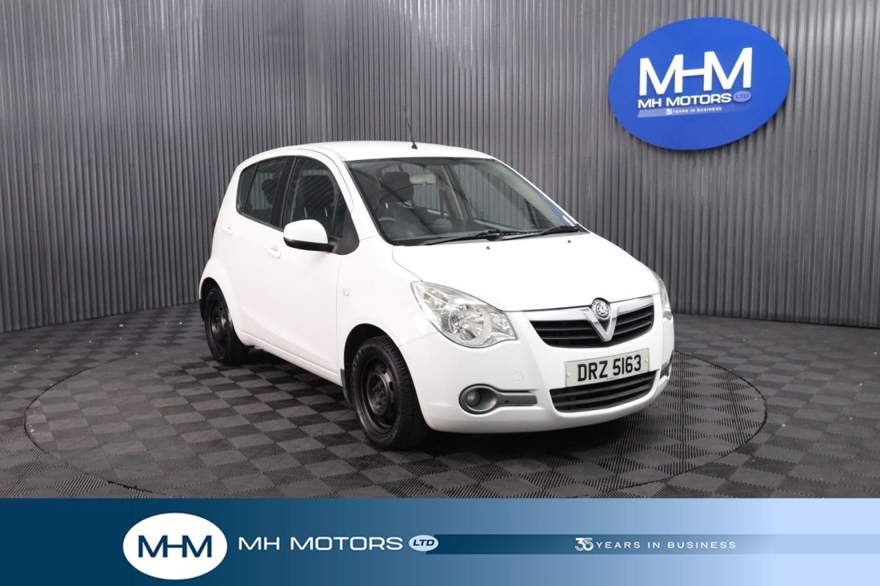 2011 VAUXHALL AGILA for sale