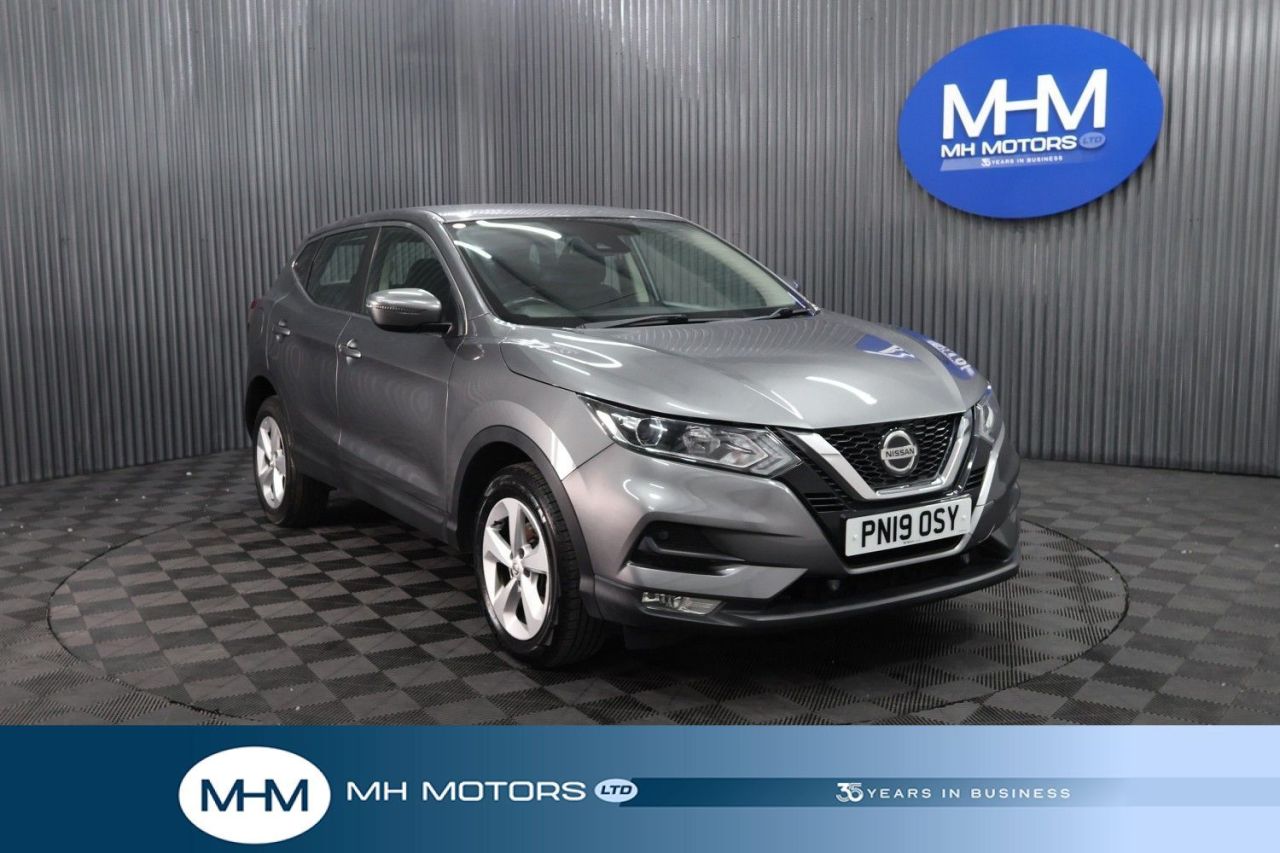 2019 NISSAN QASHQAI for sale