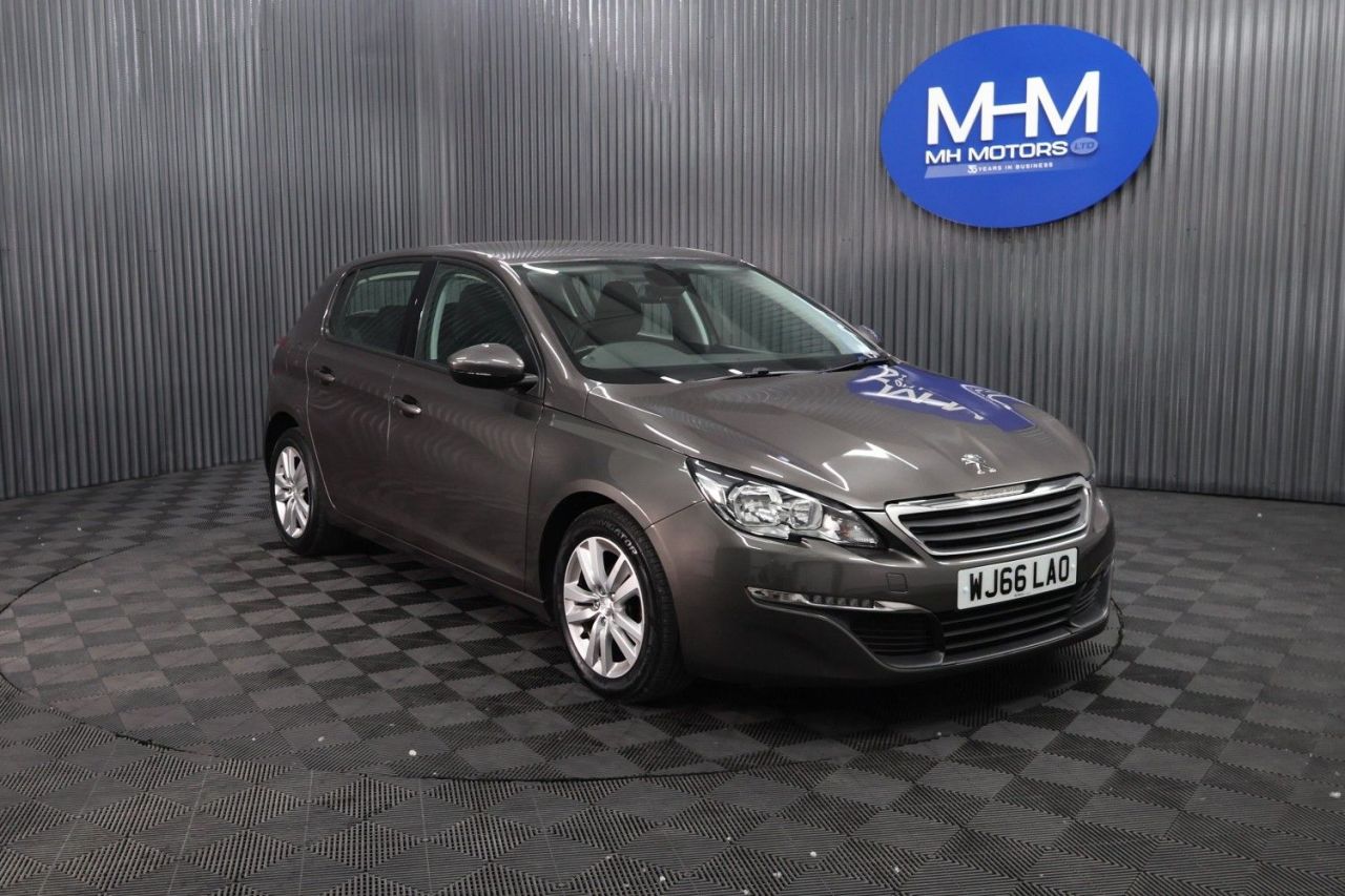 2016 PEUGEOT 308 for sale