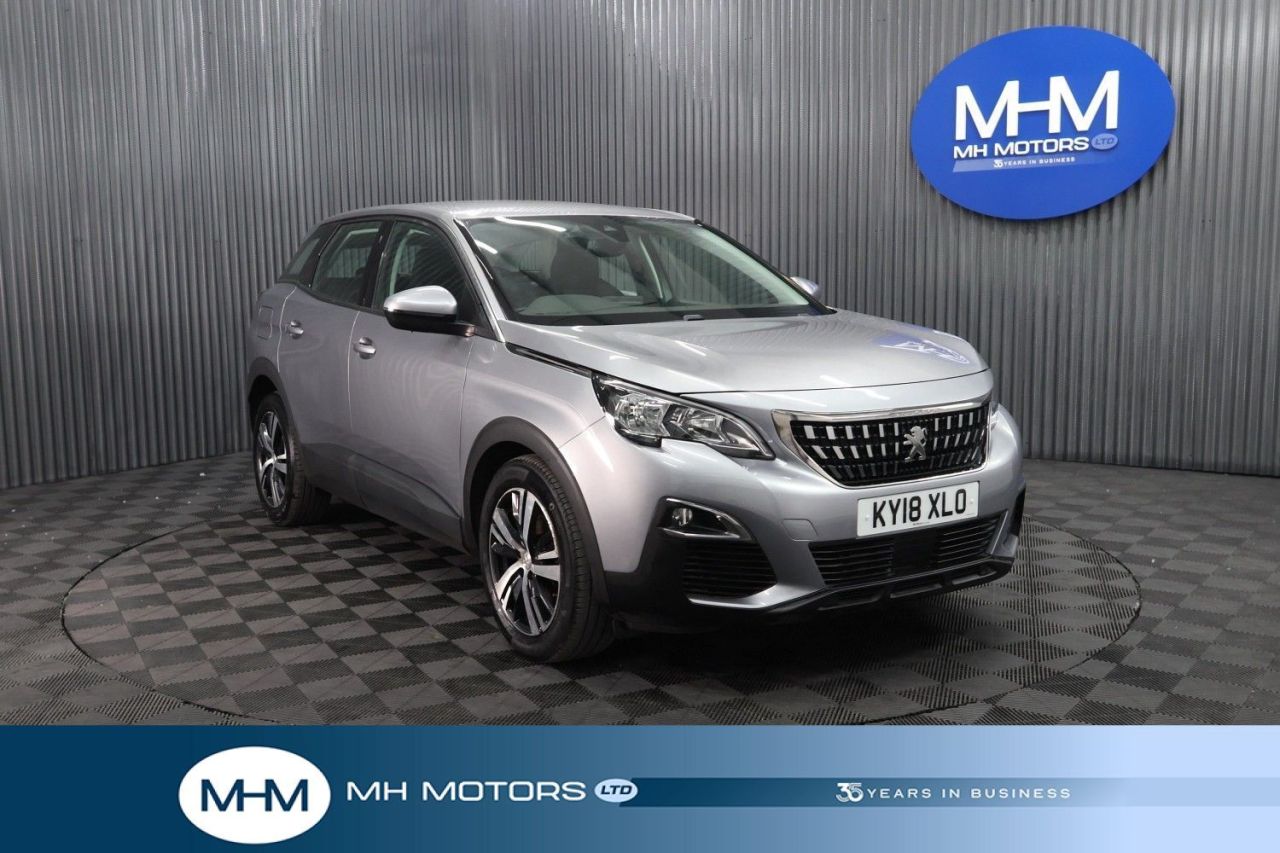 2018 PEUGEOT 3008 for sale