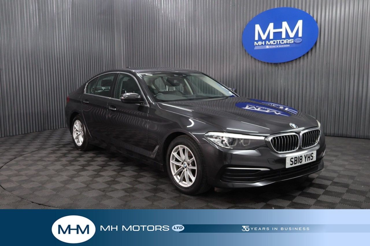 2018 BMW 5 SERIES for sale