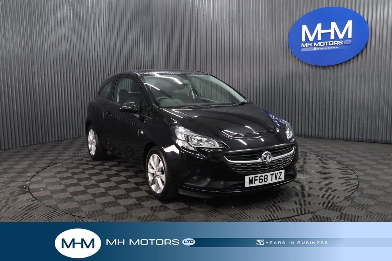 2018 VAUXHALL CORSA for sale