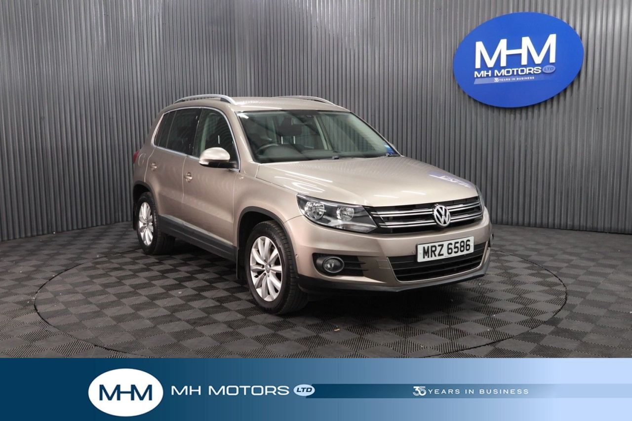 2015 VOLKSWAGEN TIGUAN for sale