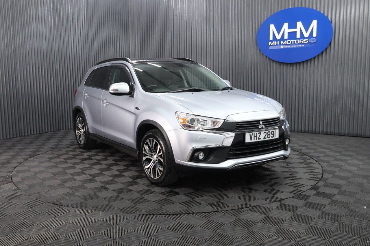 2017 MITSUBISHI ASX for sale