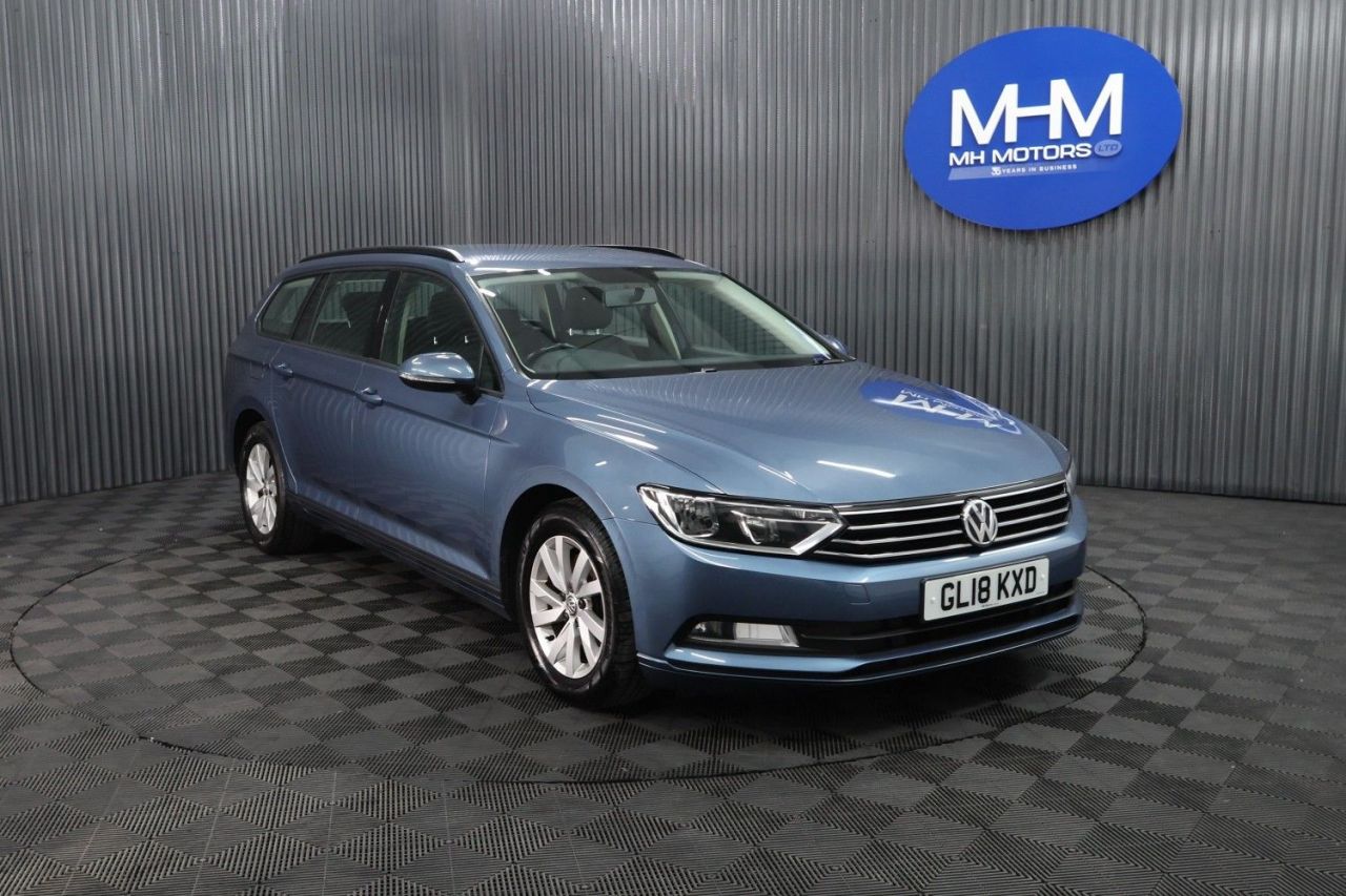 2018 VOLKSWAGEN PASSAT for sale