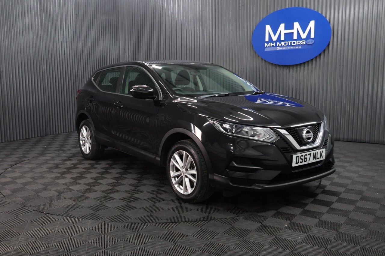 2017 NISSAN QASHQAI for sale