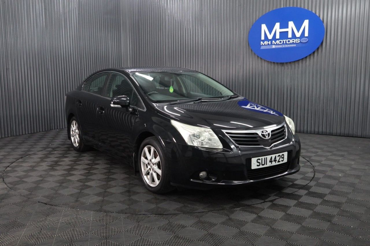 2009 TOYOTA AVENSIS for sale