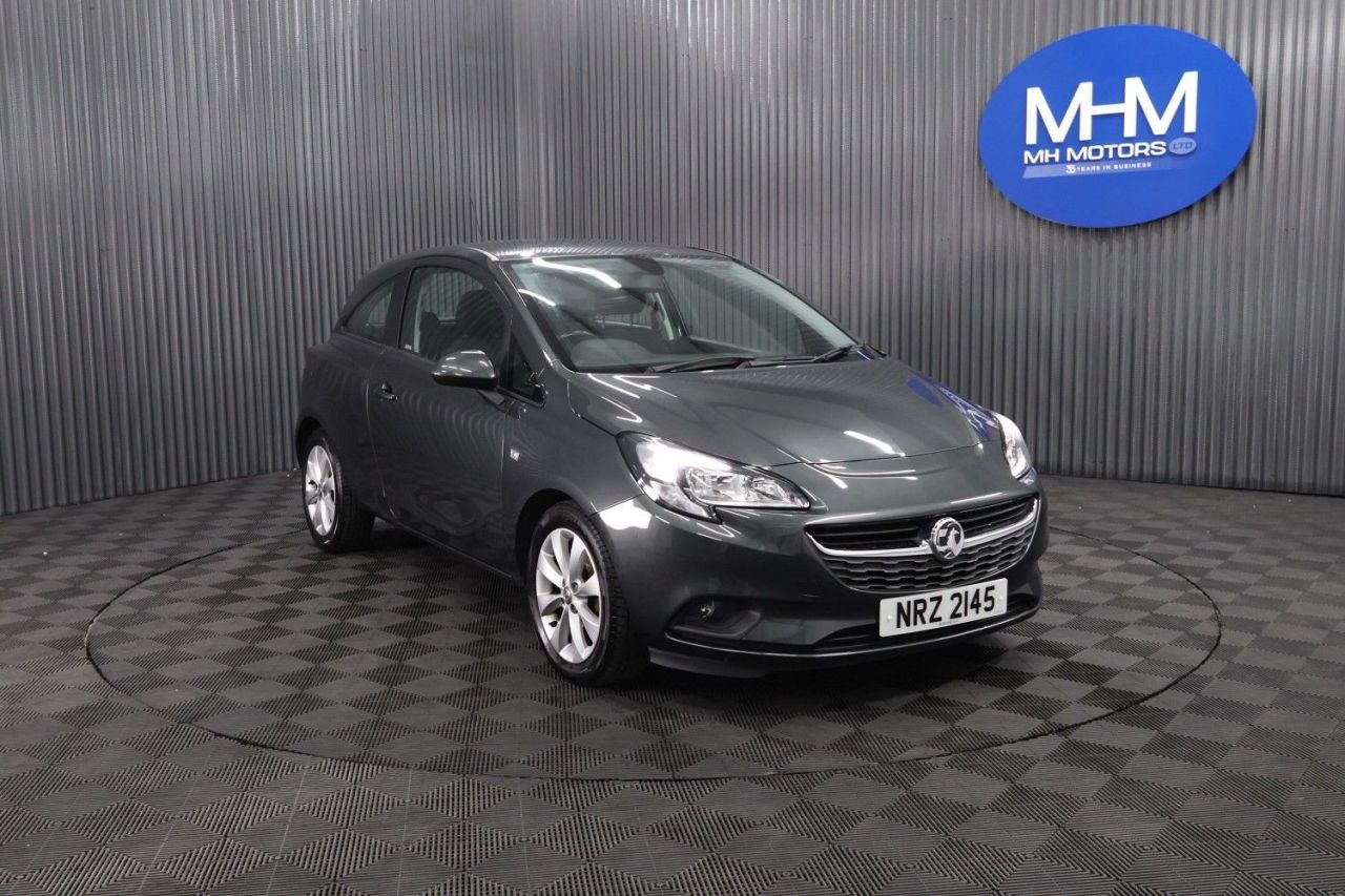 2018 VAUXHALL CORSA for sale