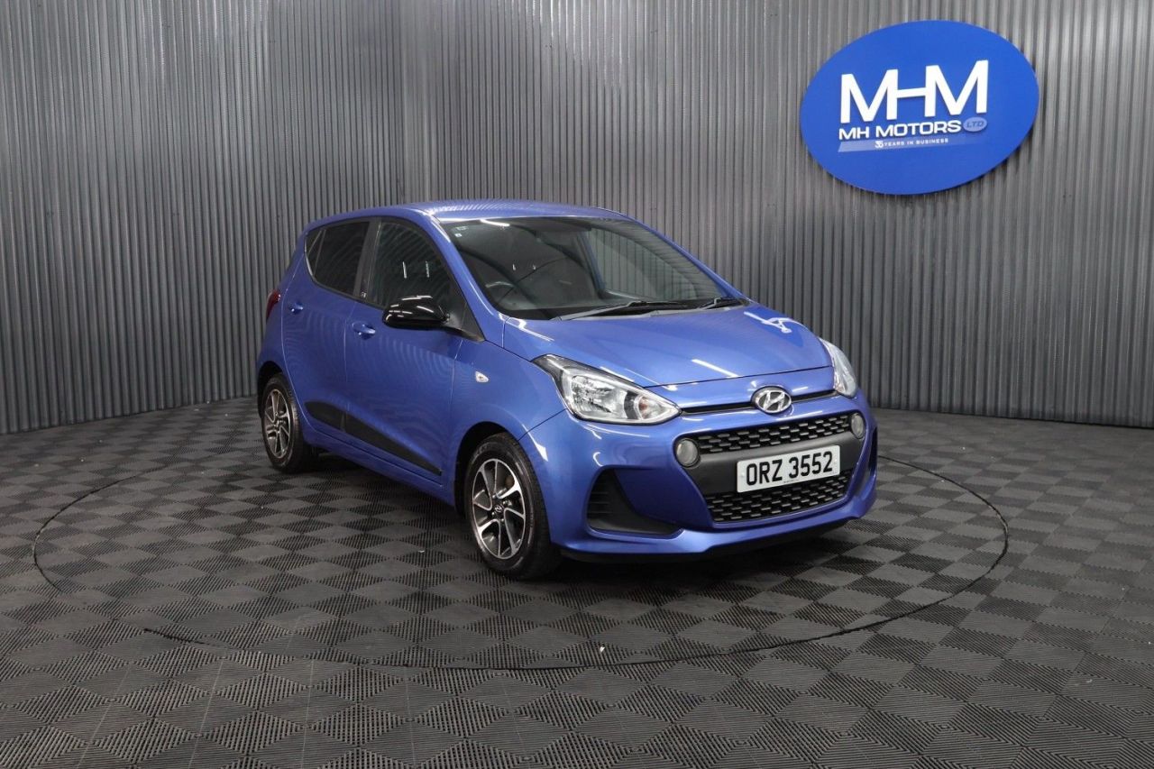 2018 HYUNDAI I10 for sale