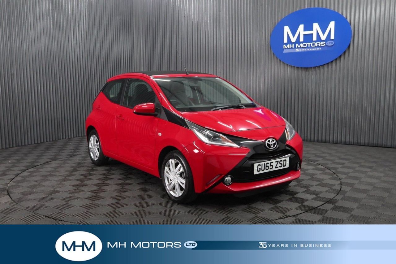 2015 TOYOTA AYGO for sale