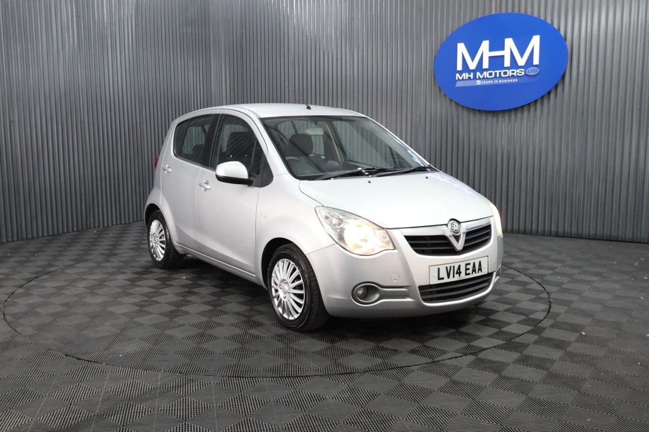 2014 VAUXHALL AGILA for sale
