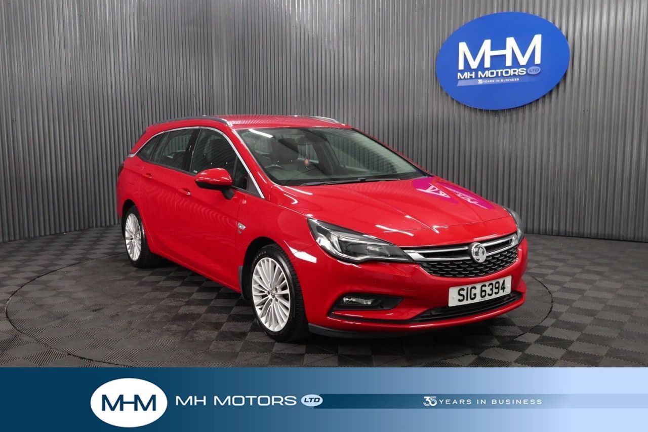 2017 VAUXHALL ASTRA for sale