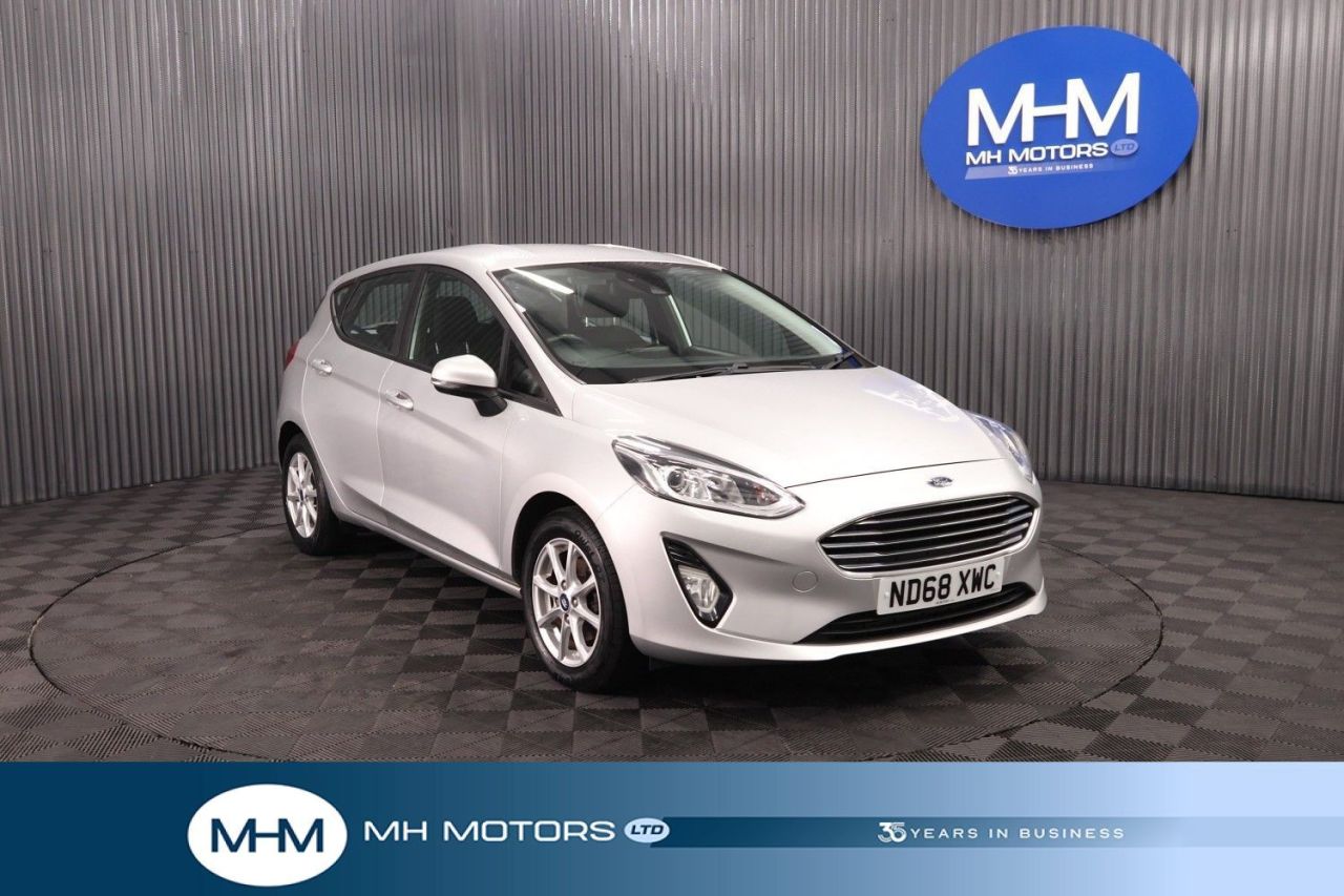 2018 FORD FIESTA for sale