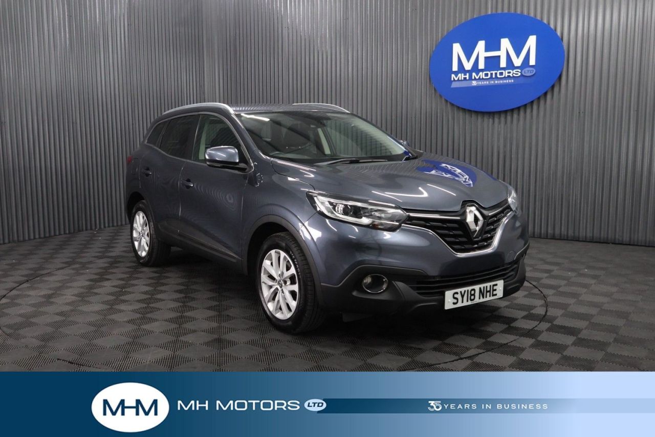 2018 RENAULT KADJAR for sale