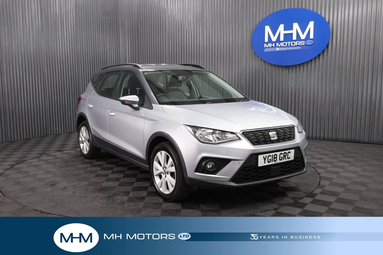 2018 SEAT ARONA for sale
