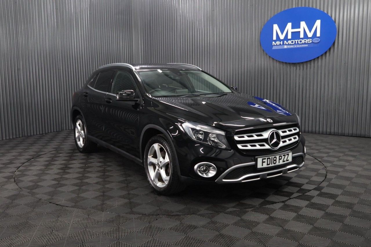 2018 MERCEDES-BENZ GLA for sale