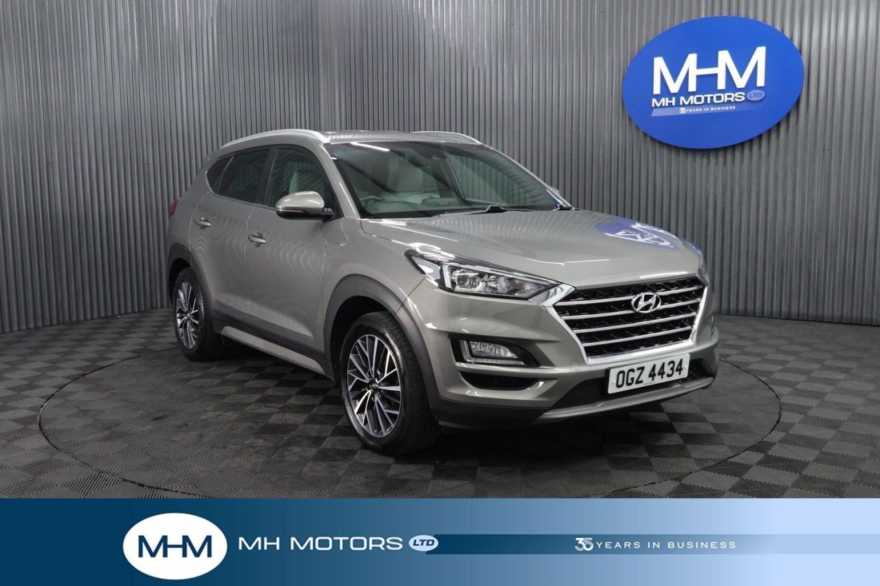 2019 HYUNDAI TUCSON for sale