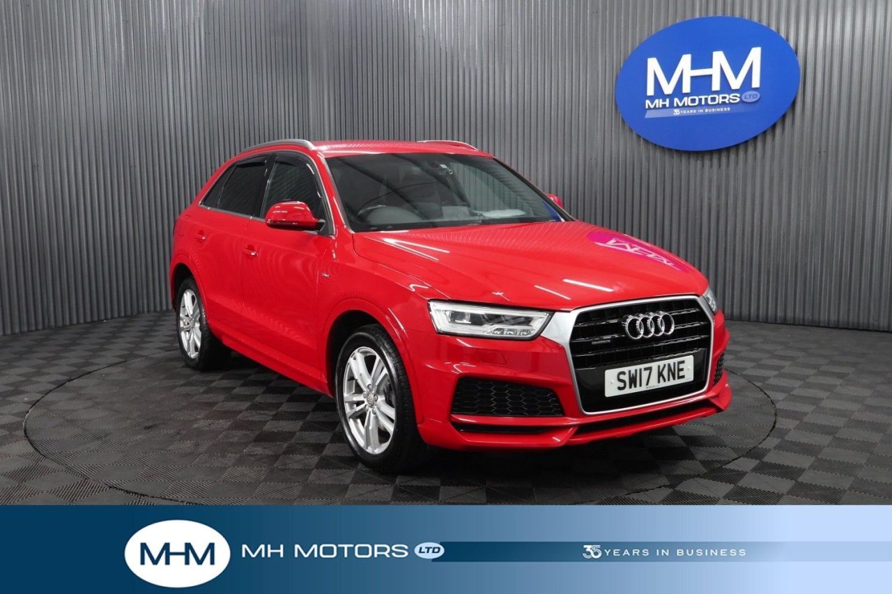 2017 AUDI Q3 for sale