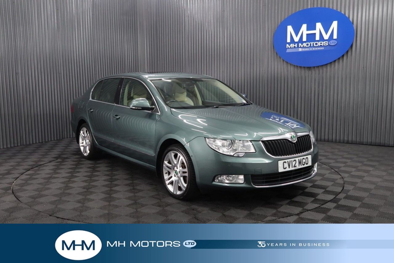 2012 SKODA SUPERB for sale