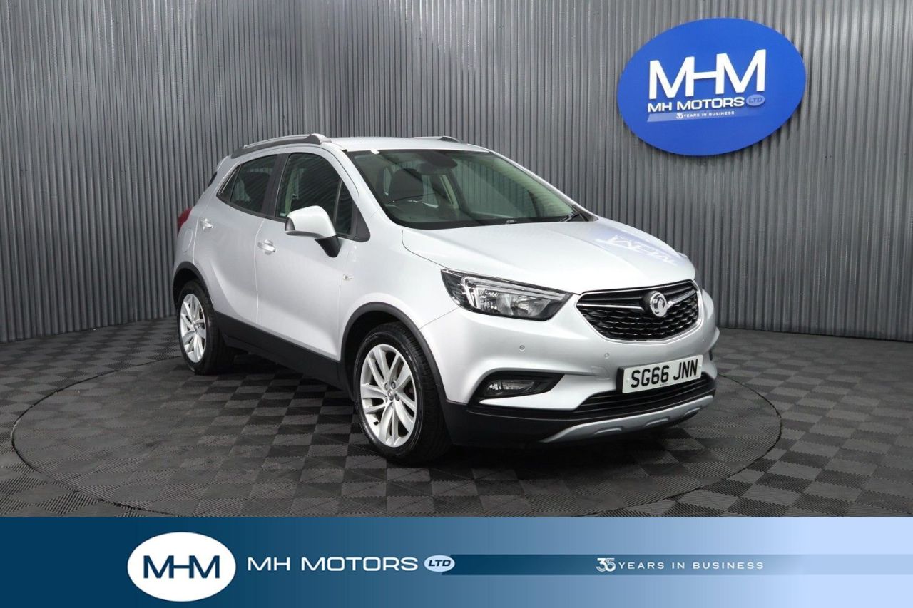 2016 VAUXHALL MOKKA X for sale