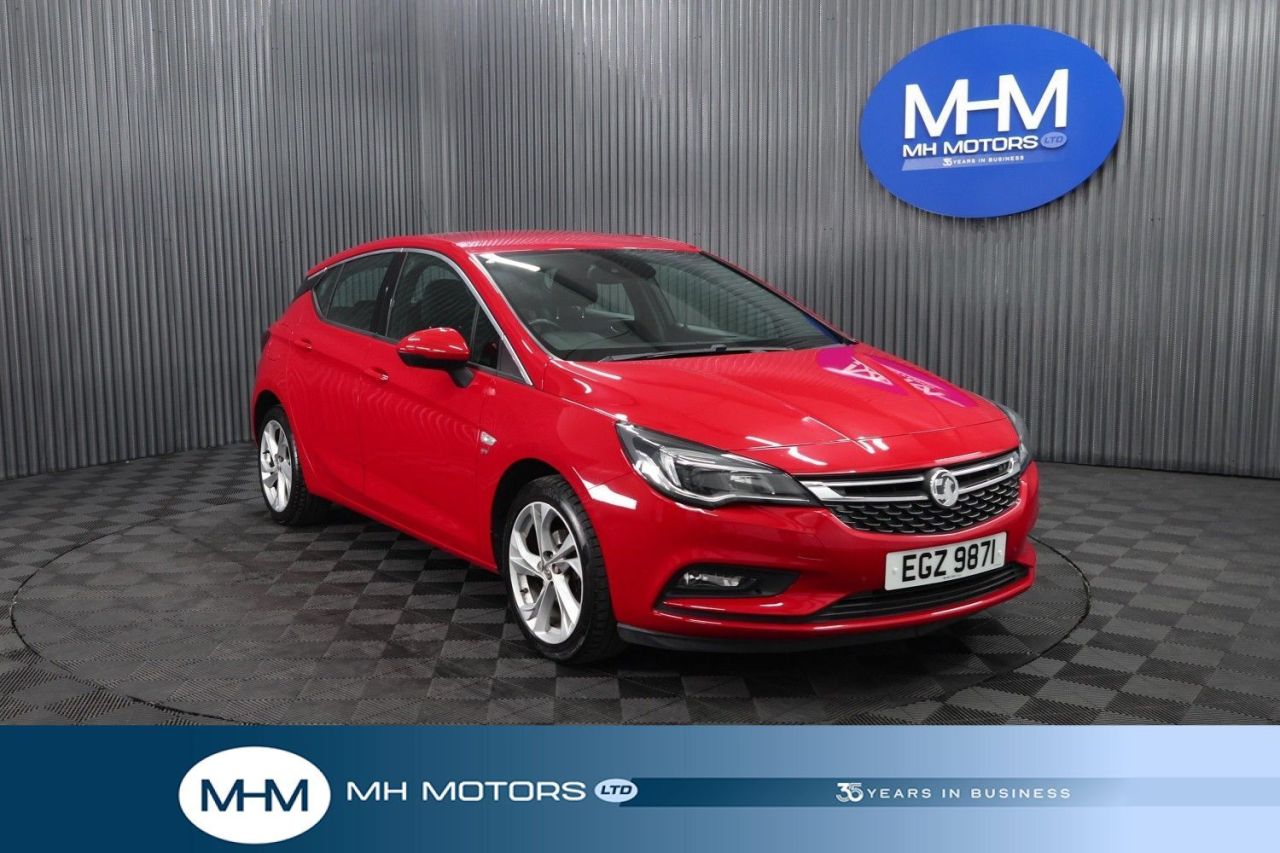 2017 VAUXHALL ASTRA for sale