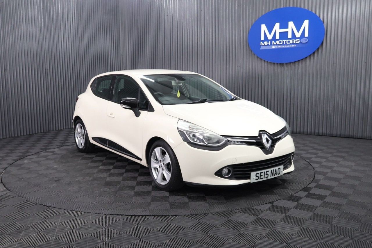 2015 RENAULT CLIO for sale