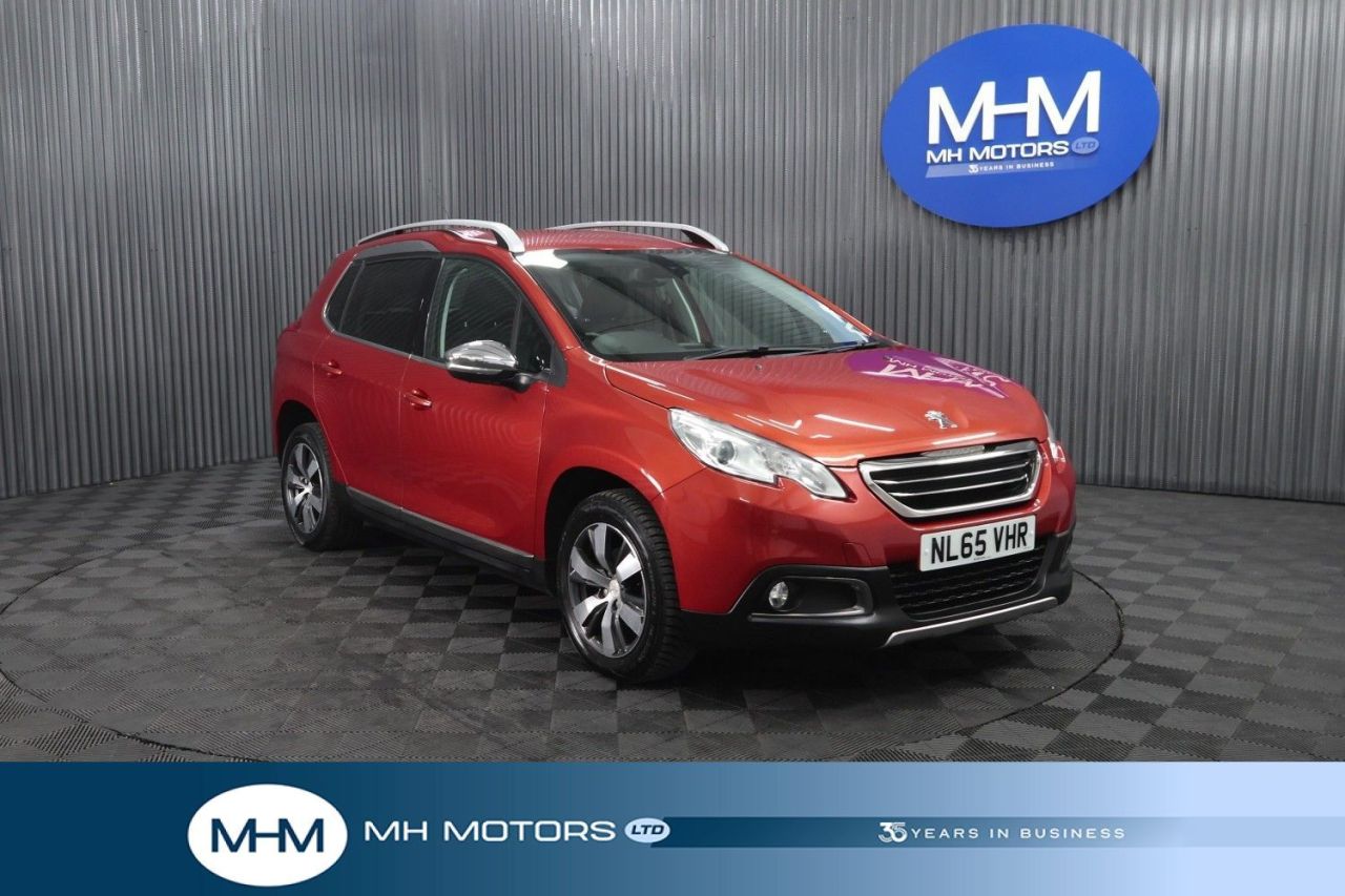 2015 PEUGEOT 2008 for sale