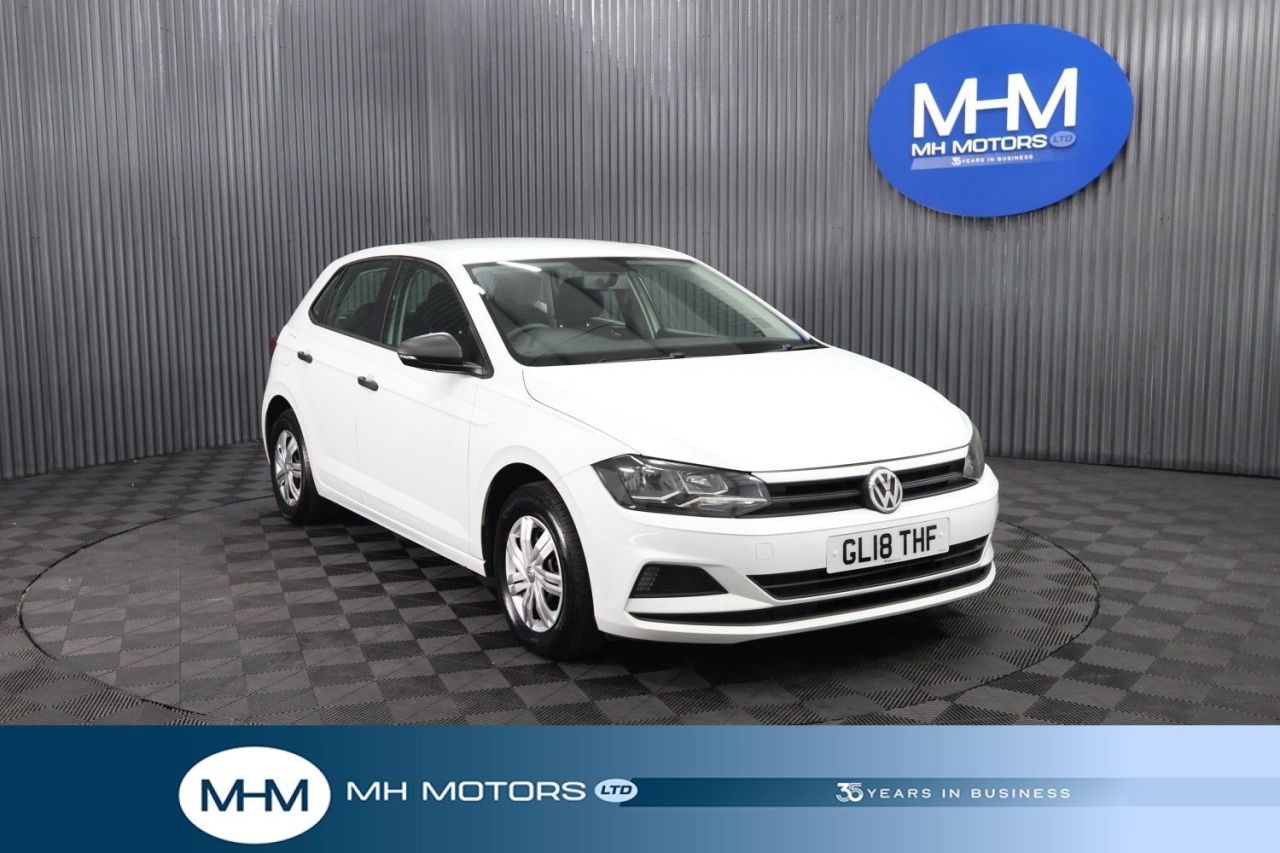 2018 VOLKSWAGEN POLO for sale