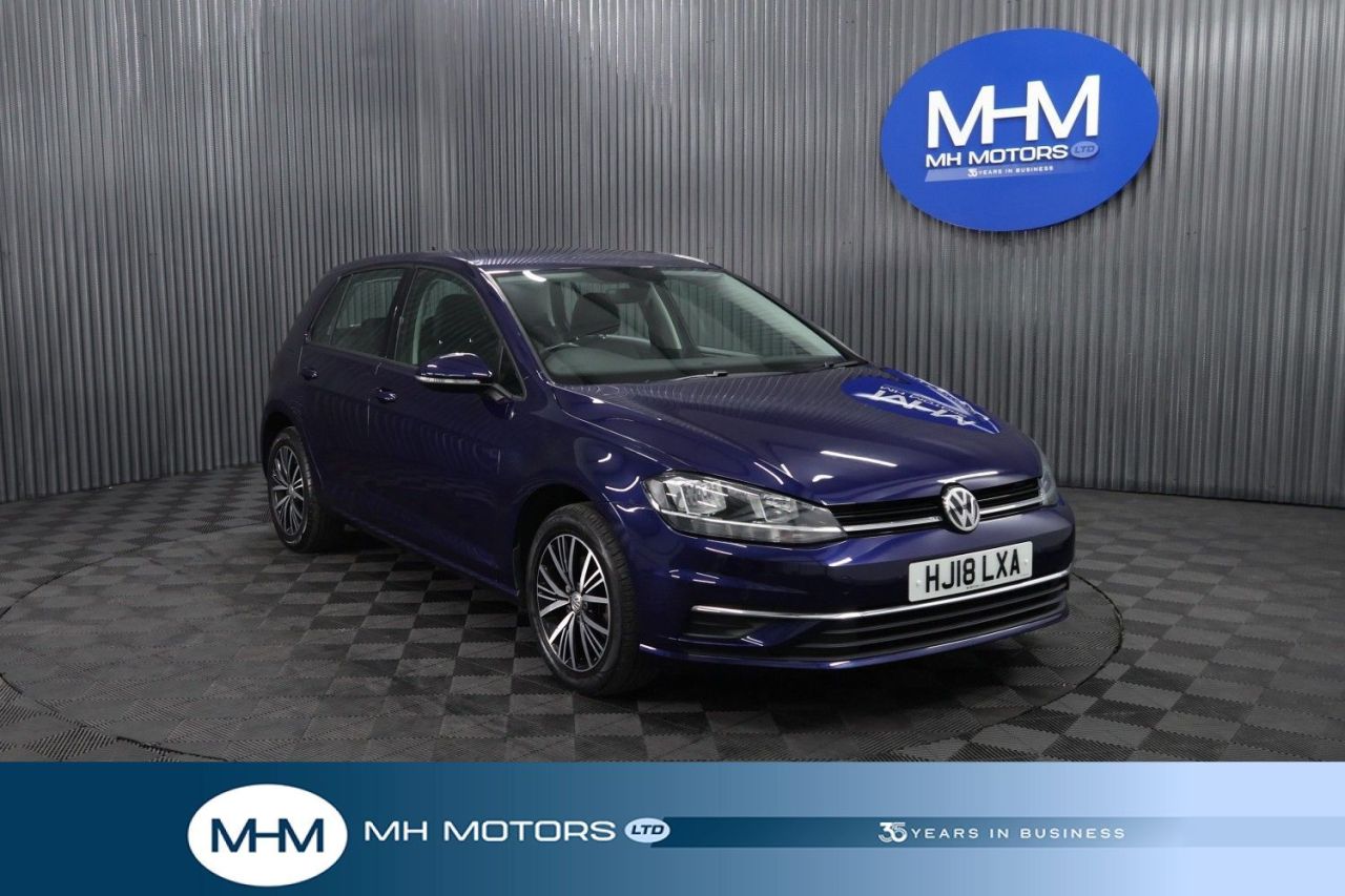 2018 VOLKSWAGEN GOLF for sale