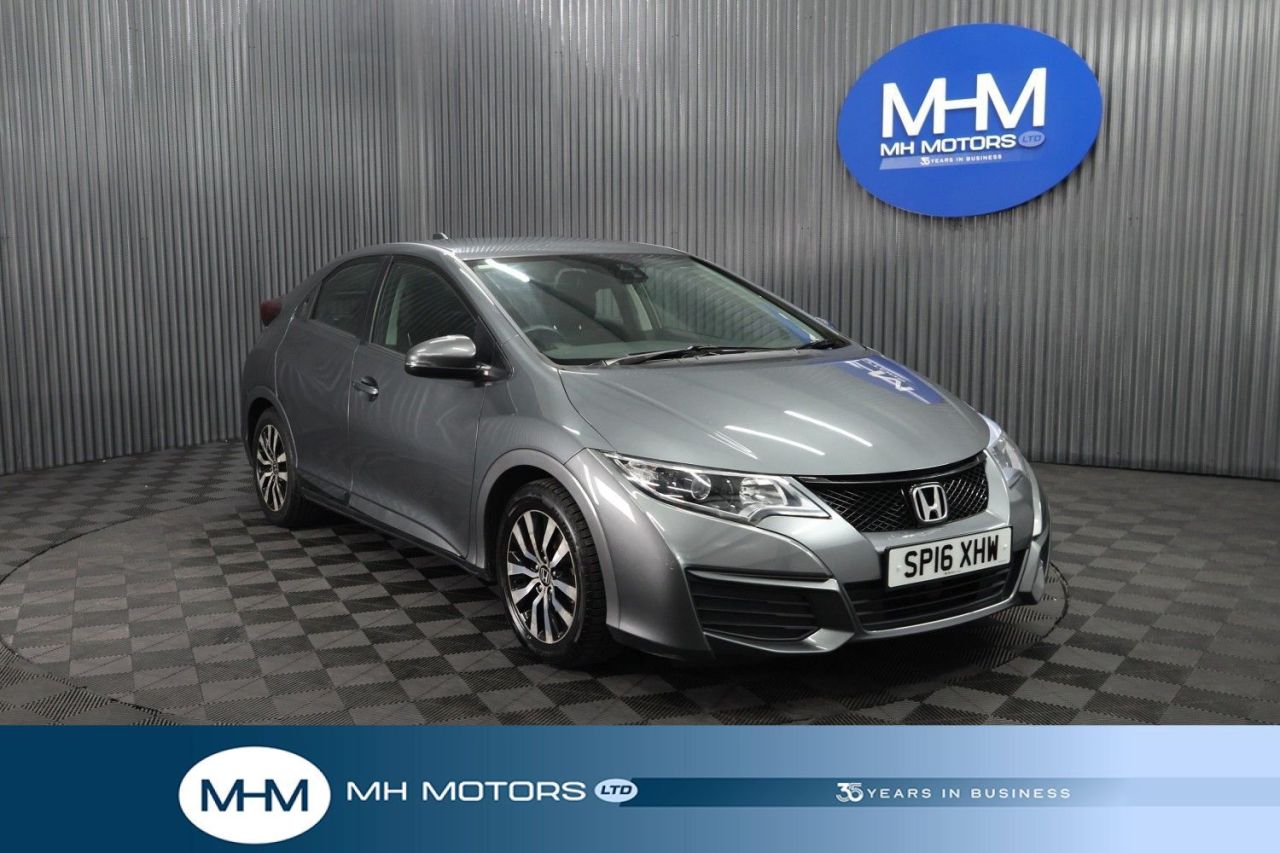 2016 HONDA CIVIC for sale