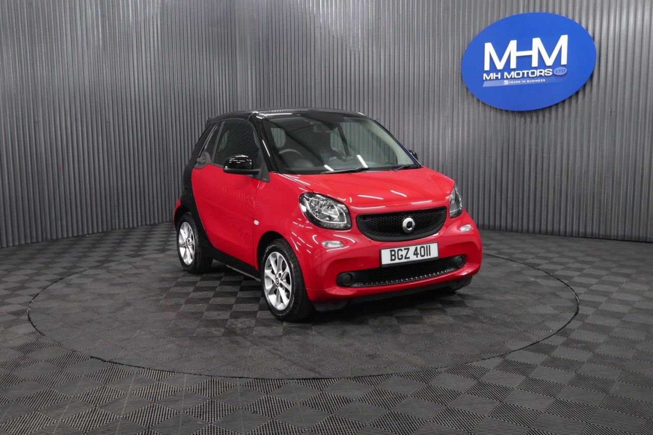 2016 SMART FORTWO for sale