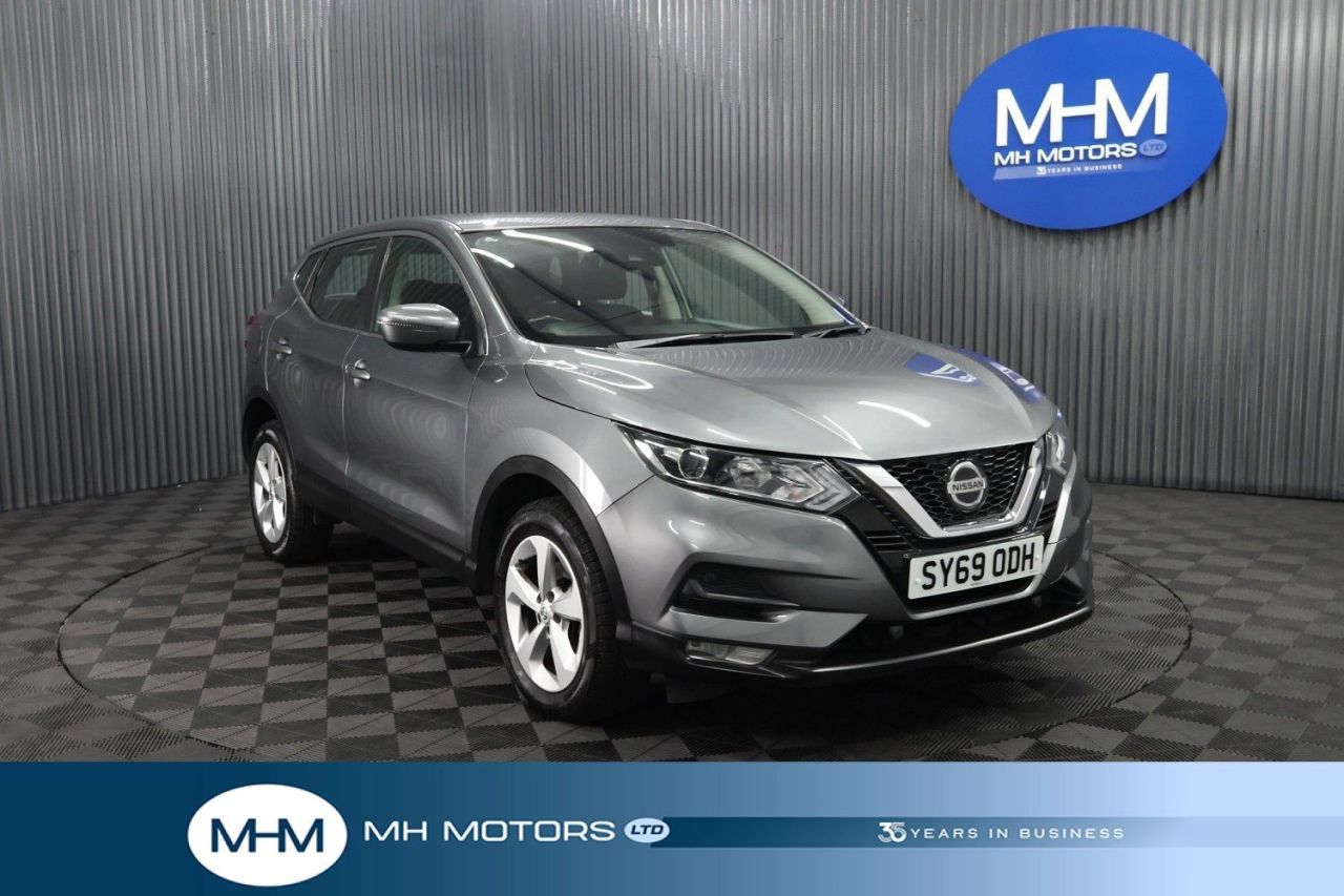 2019 NISSAN QASHQAI for sale