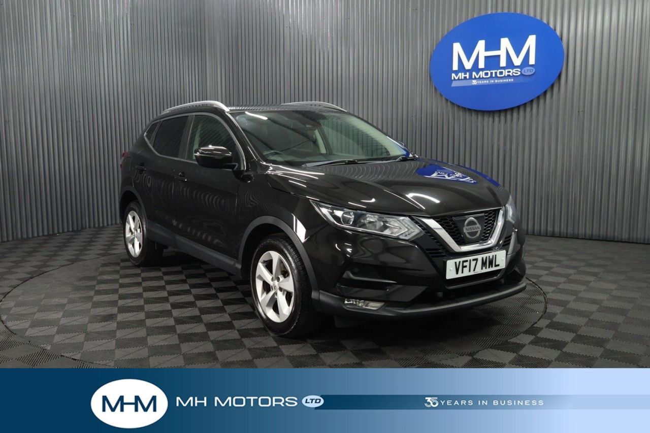 2017 NISSAN QASHQAI for sale
